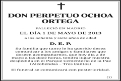 Perpetuo Ochoa Ortega